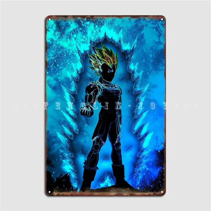 

The Soul Of Princes Metal Sign Wall Cave Custom Wall Plaque Bar Cave Tin sign Poster