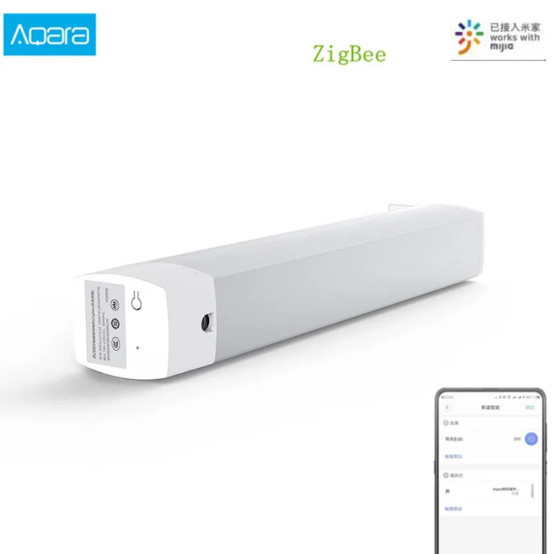 Мотор для занавесок Aqara Zigbee двигатель управления занавесками работает через Wi Fi с