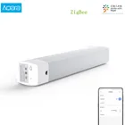 Мотор для занавесок Aqara Zigbee, двигатель для управления занавесками, работает через Wi-Fi с приложением Mi home 2020