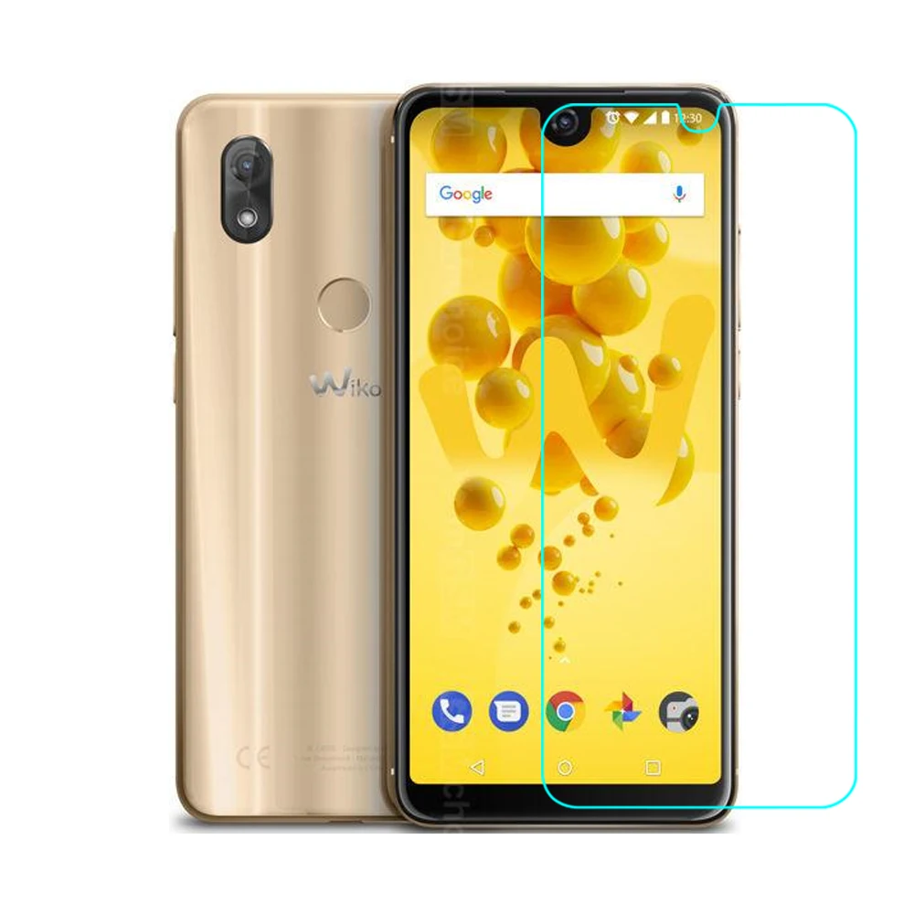 Закаленное стекло для Wiko View 2 защитное премиум класса WIKO VIEW защитная