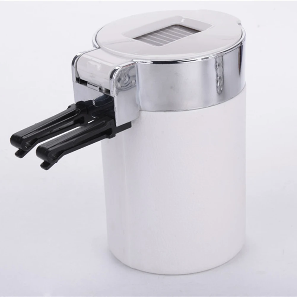 Модный подвесной светодиодный светильник из углеродного волокна для автомобиля пепельница мусорное