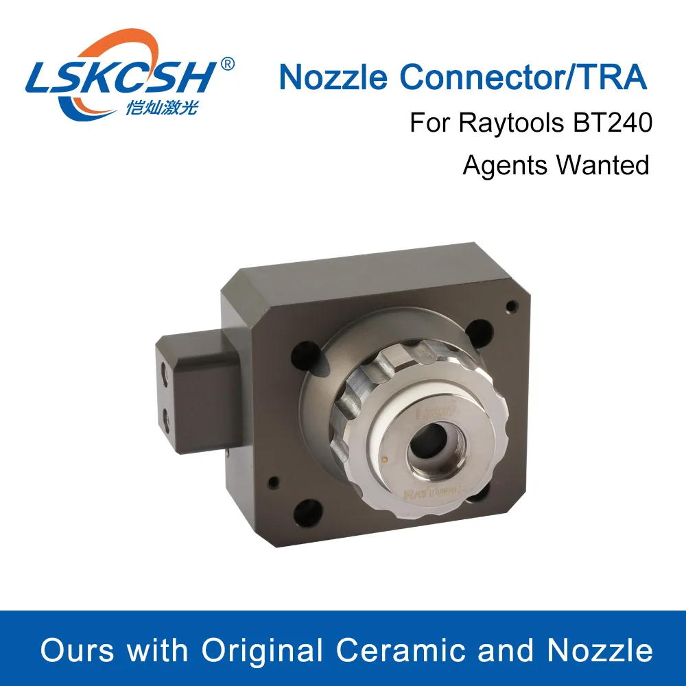 LSKCSH Best quality TRA for Raytools Fiber laser cutting head BT240 Laser consumables high factory wholesale agents | Инструменты