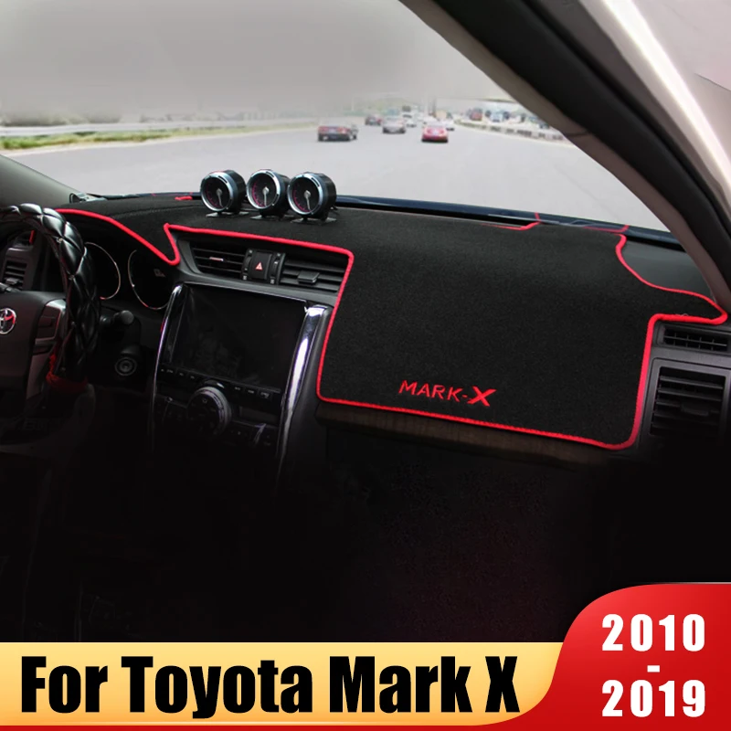 Коврик для приборной панели автомобиля коврик Toyota Mark X 2 2010 2019 автомобильный