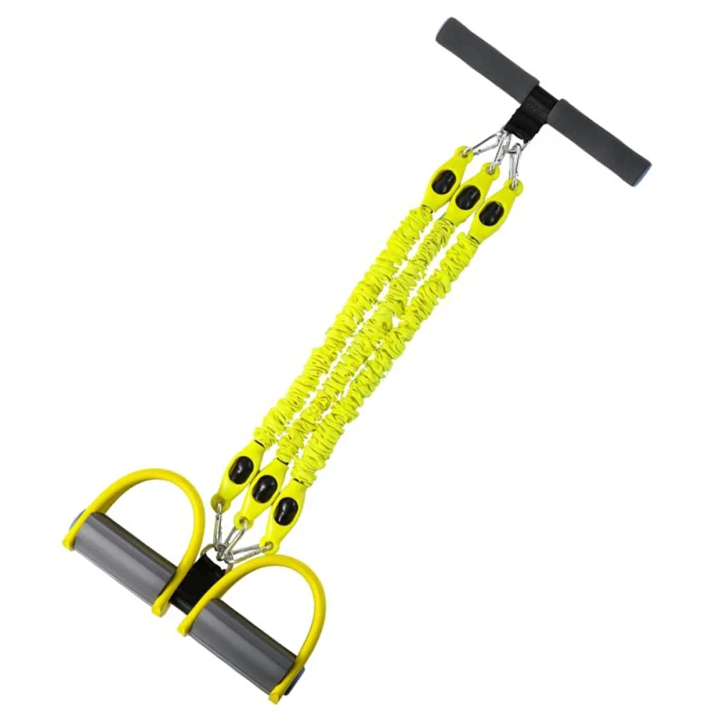 

Multi Function New Tension Rope Strong Fitness Resistance Bands Latex Pedal Women Men Sit Up Pull Ropes Yoga Fitness Equipment