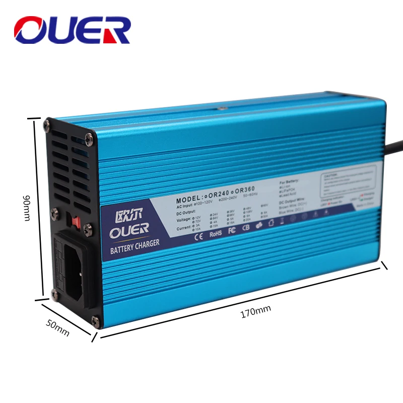 21V 8A Charger Li-ion Battery Smart For 5S 18.5V Lipo/LiMn2O4/LiCoO2 High Power Auto-Stop | Электроника