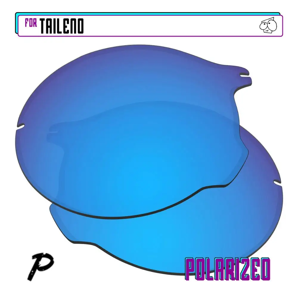 

Поляризованные Сменные линзы EZReplace для солнцезащитных очков Oakley Tailend-синие P