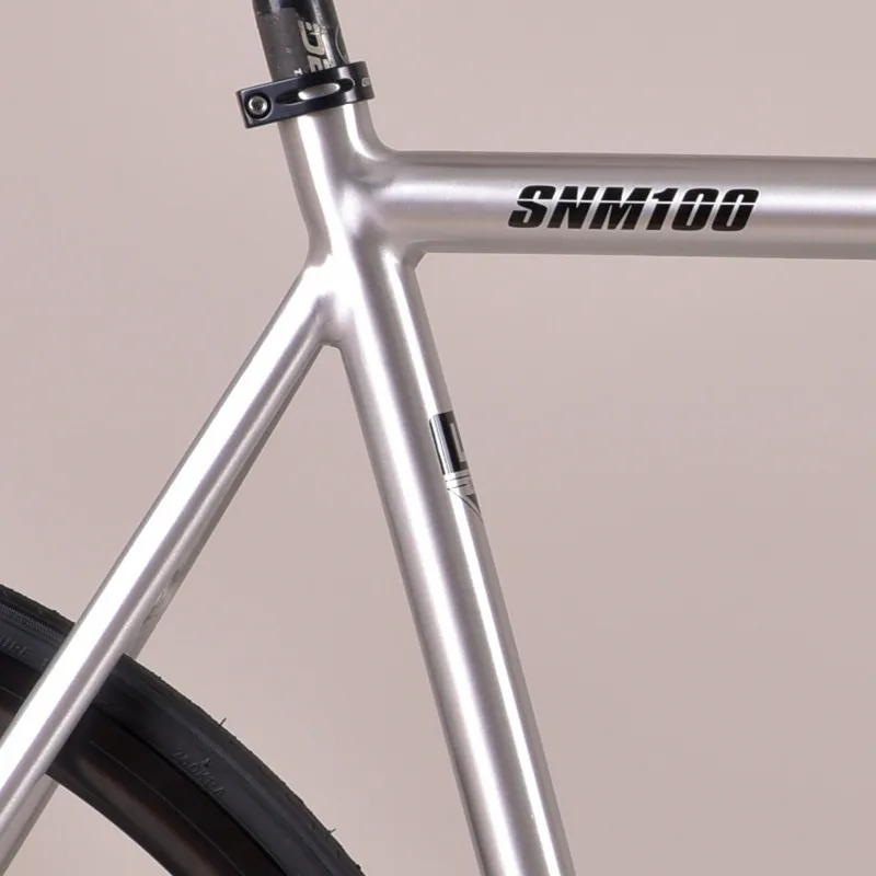 TSUNAMI SNM100 Fixie Bike 49/52/55/58CM Single Speed 700C Fixed Gear Bicycle Aluminium Alloy Frameset With Flat Spokes Wheelsets |
