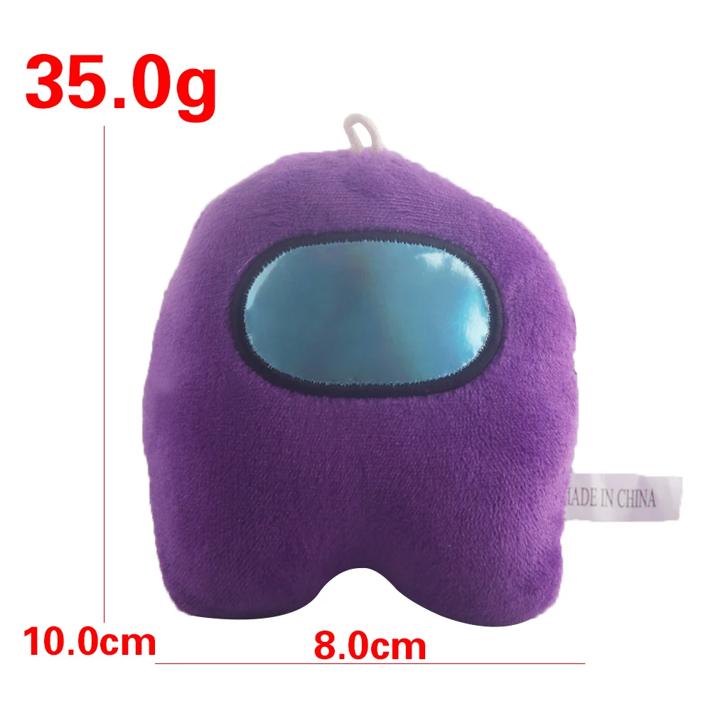 

12pcs 10cm Among Us Plush Toys Animal Among Us Game Stuffed Doll Kawaii Figure Peluche Brinquedos Christmas Gift for Kids