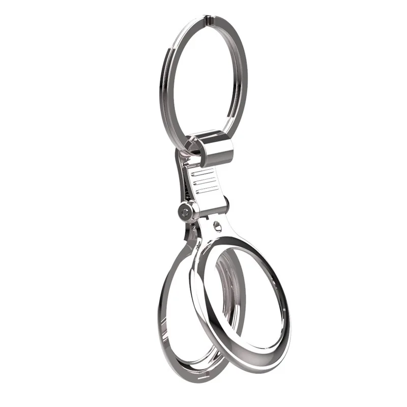 

NEW Metal Protector Case Keychain For Apple Airtags Shockproof Anti-scratch Anti-fall Protective Cases Shell For Airtag Air Tag