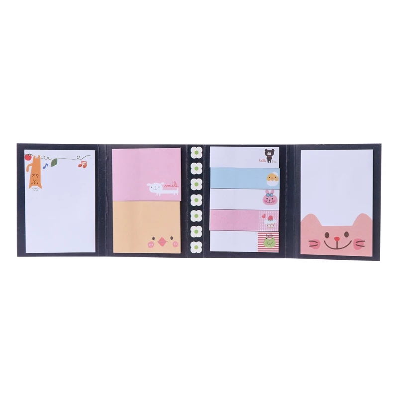 

Cute Cartoon Animal Sticky Note Memo Pad Notebook Label Stationery Gift