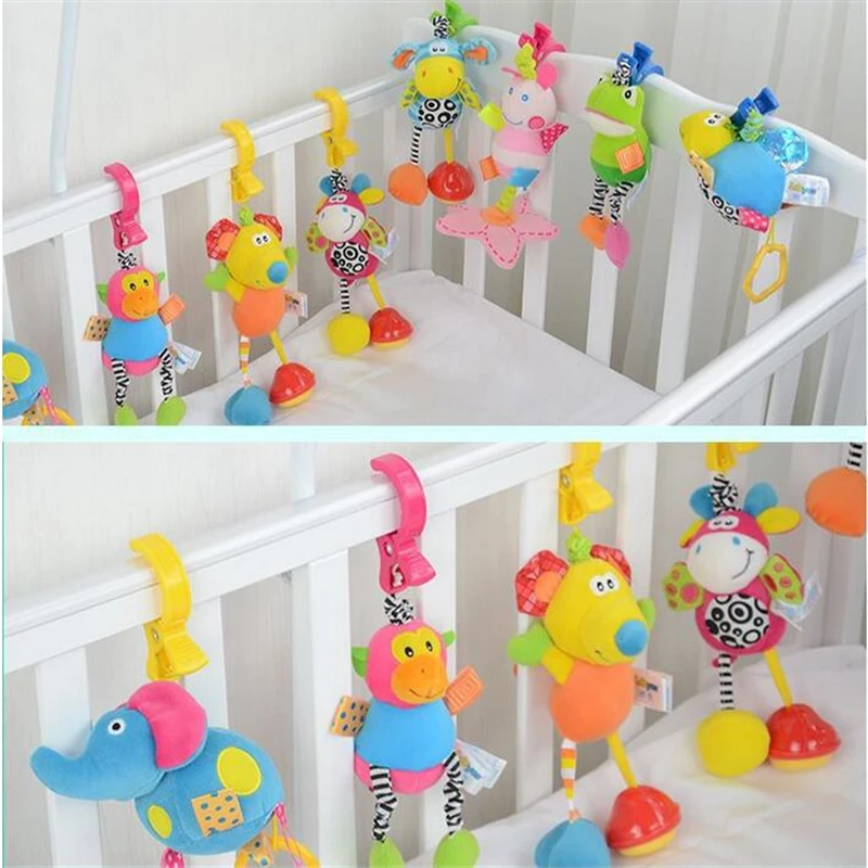 

Infant Toys Mobile Stroller Baby Toy Bed Wind Chimes Rattles Clip Baby Carriage Crib Stroller Hanging Baby Toys 0-12 Months