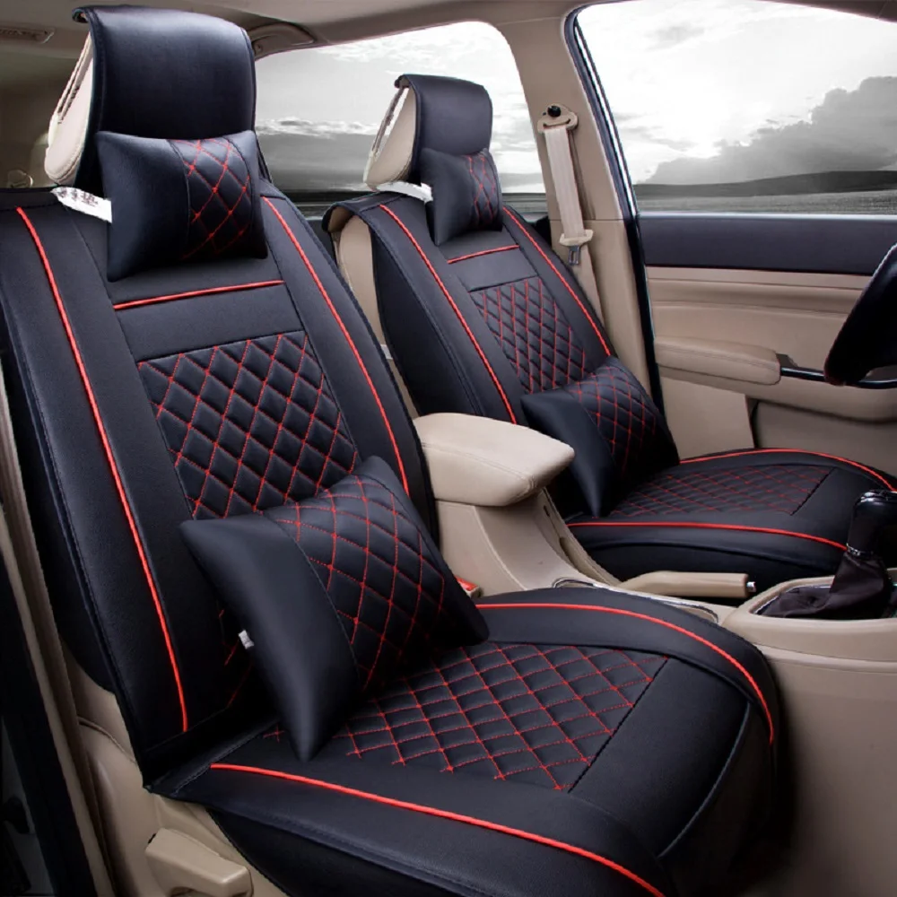 

Special Leather Car Seat Covers for Volkswagen All Models Polo Golf Tiguan Passat Jetta VW Phaeton Touareg Phaeton CC Universal
