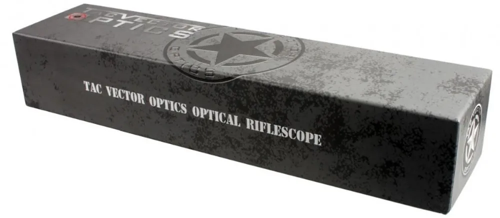 Vector Optics Grizzly 3-12x56 Riflescope For Hunting Center Dot Illuminated With German#4 Etched Glass Reticle Long Eyerelief