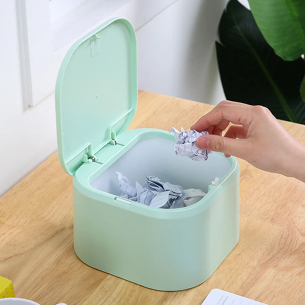 Модная куртка с надписью Mini маленькое мусорное ведро для мусора на столе корзина