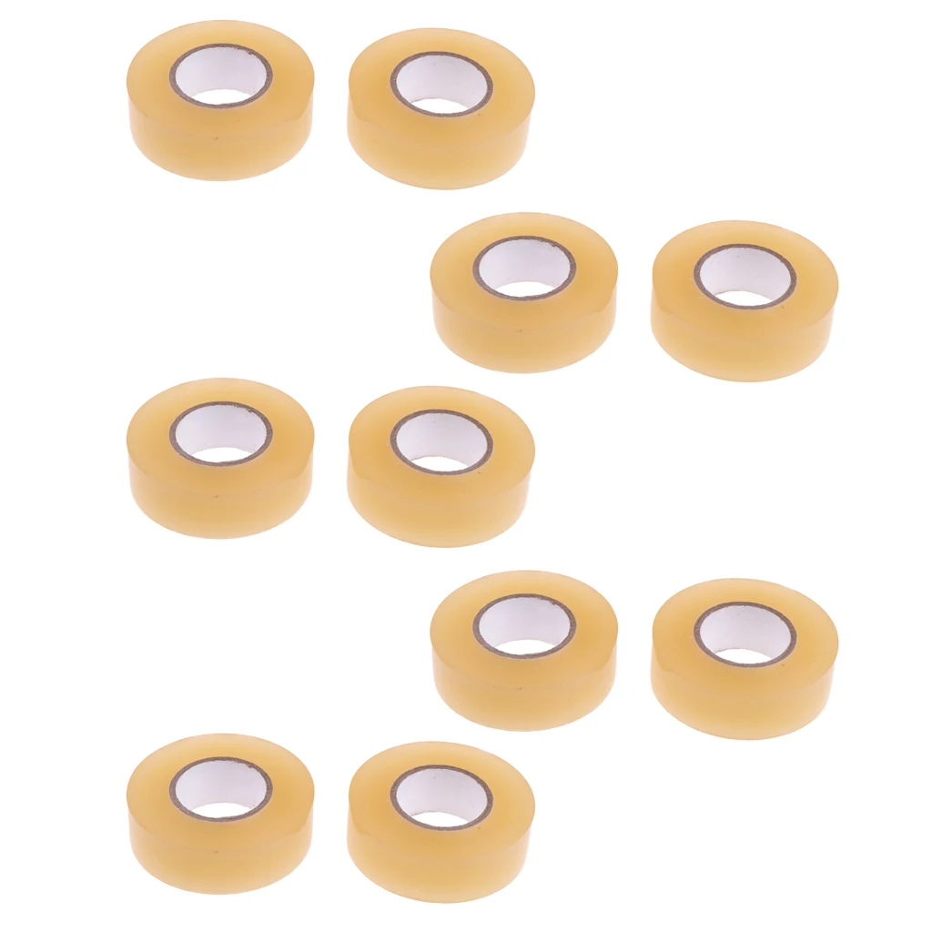 10 рулонов Премиум ПВХ прозрачная Хоккейная лента для хоккейных носков и щитков |