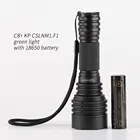 Convoy C8 + с KP CSLNM1.F1, светильник, с батареей 18650 внутри