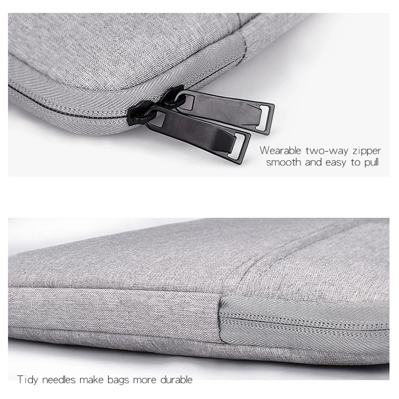 

Laptop Sleeve Handbag Protective Bag Notebook 12 13.3 14 15.6 inch Carrying Case For Macbook Air Pro Asus Acer Lenovo Dell Men