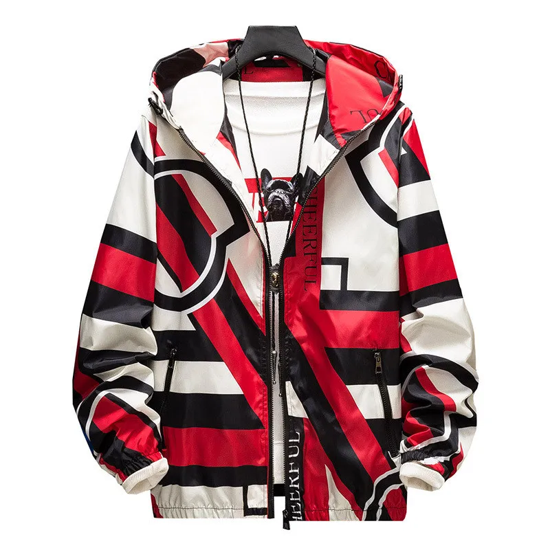 

Весна-осень модные толстовки с принтом в виде пары повседневные свободные размера плюс S-5xl верхняя одежда