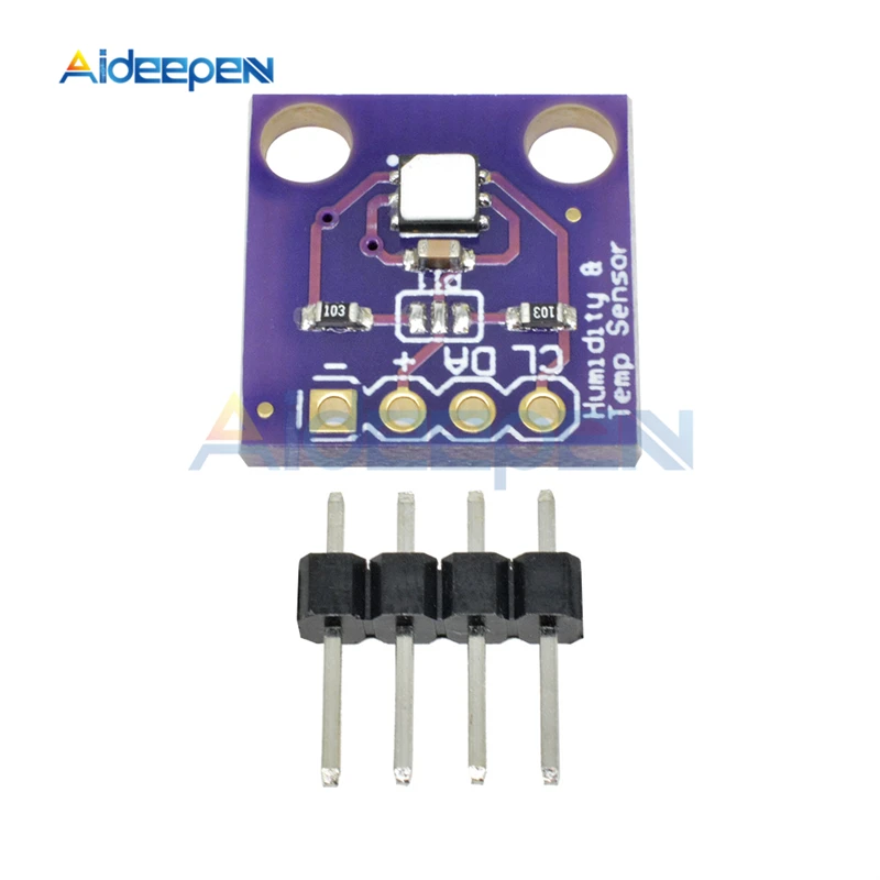 Si7021 Температура влажности Сенсор GY-213V-HTU21D I2C заменить SHT21 HDC1080 модуль