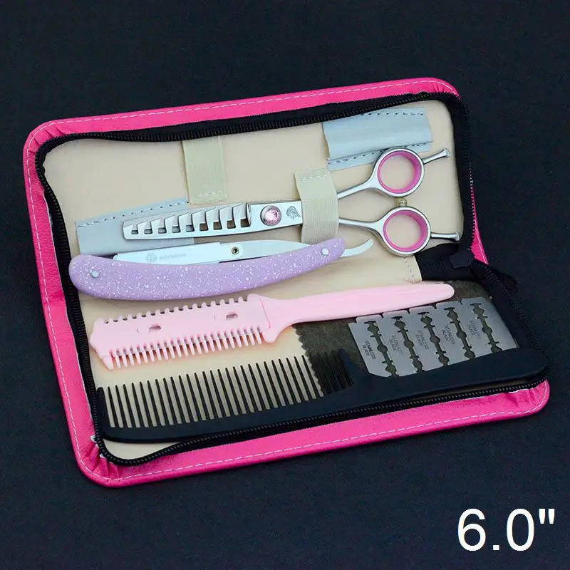 Японские ножницы для стрижки волос инструменты парикмахерской 6 дюймов