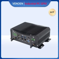 wide voltage 36v intel core i5 10210u i7 10510u industrial mini pc with gpio lpt 724 hours linux computer 8565u wifi 4g sim ac