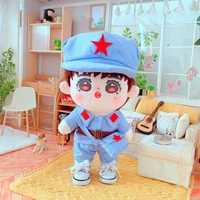 doll dress up uniform 20cm toy baby clothes star christmas gifts