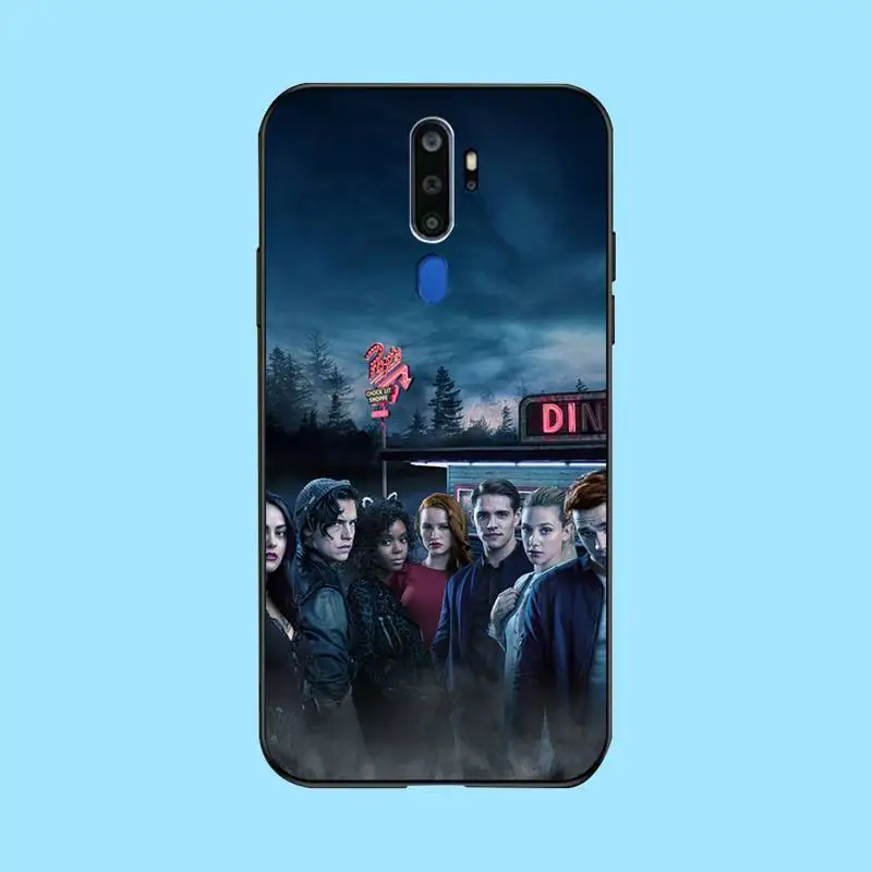 CUTEWANAN ривердейл Cole Sprouse DIY чехол для телефона с рисунком в виде ракушки Oppo A5 A9 2020