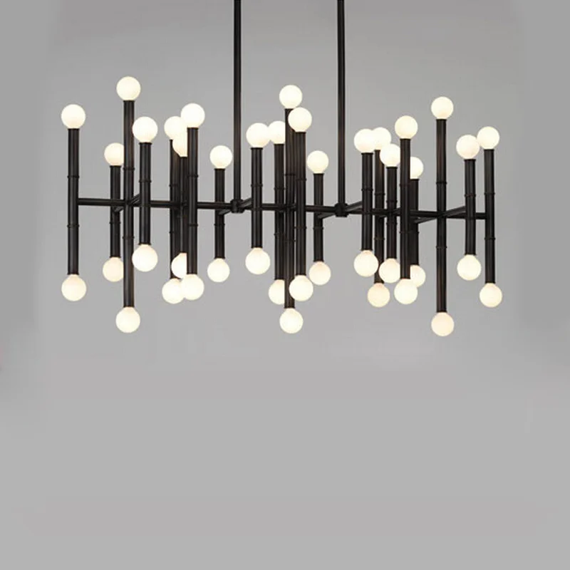 Светодиодный лампы бамбука для локальных светильников на Джонатан Адлер Meurice