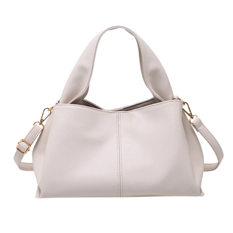 

2021 New Fashion Ladies Solid Color High Quality Brand Designer Large Capacity Pu Material Ladies Diagonal Shoulder Handbag