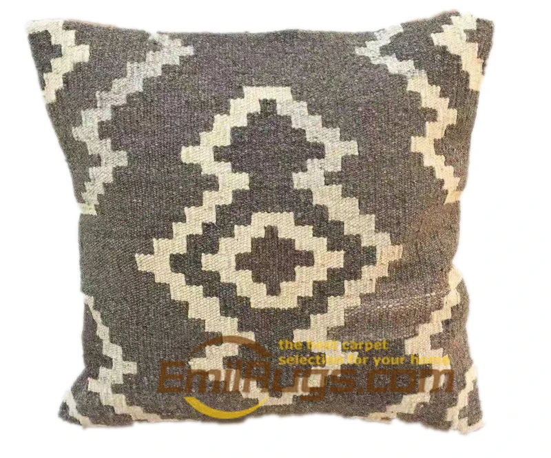 kilim pillow covers Handmade Kilim Wool Gorgeous Fancy Chair Pad | Дом и сад