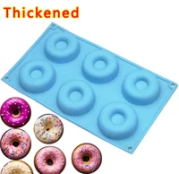 angrly 6 cavity donut pan silicone baking pan mold non stick professional grade panmicrowave freezer oven and dishwasher
