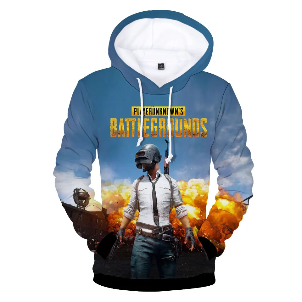 Новинка 2020 Лидер продаж худи в стиле игры PUBG 3D для мужчин и женщин модные мужские