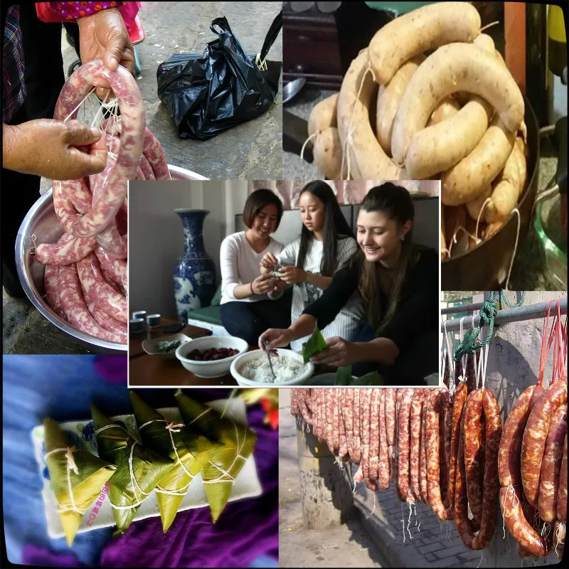 Инструменты для приготовления пищи Мясник хлопок индейка струны падение мяса