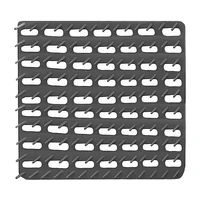 silicone drying mat proper size for kitchen sink dishwasher save drying mat sink saddle with drain holes suitable for dryin