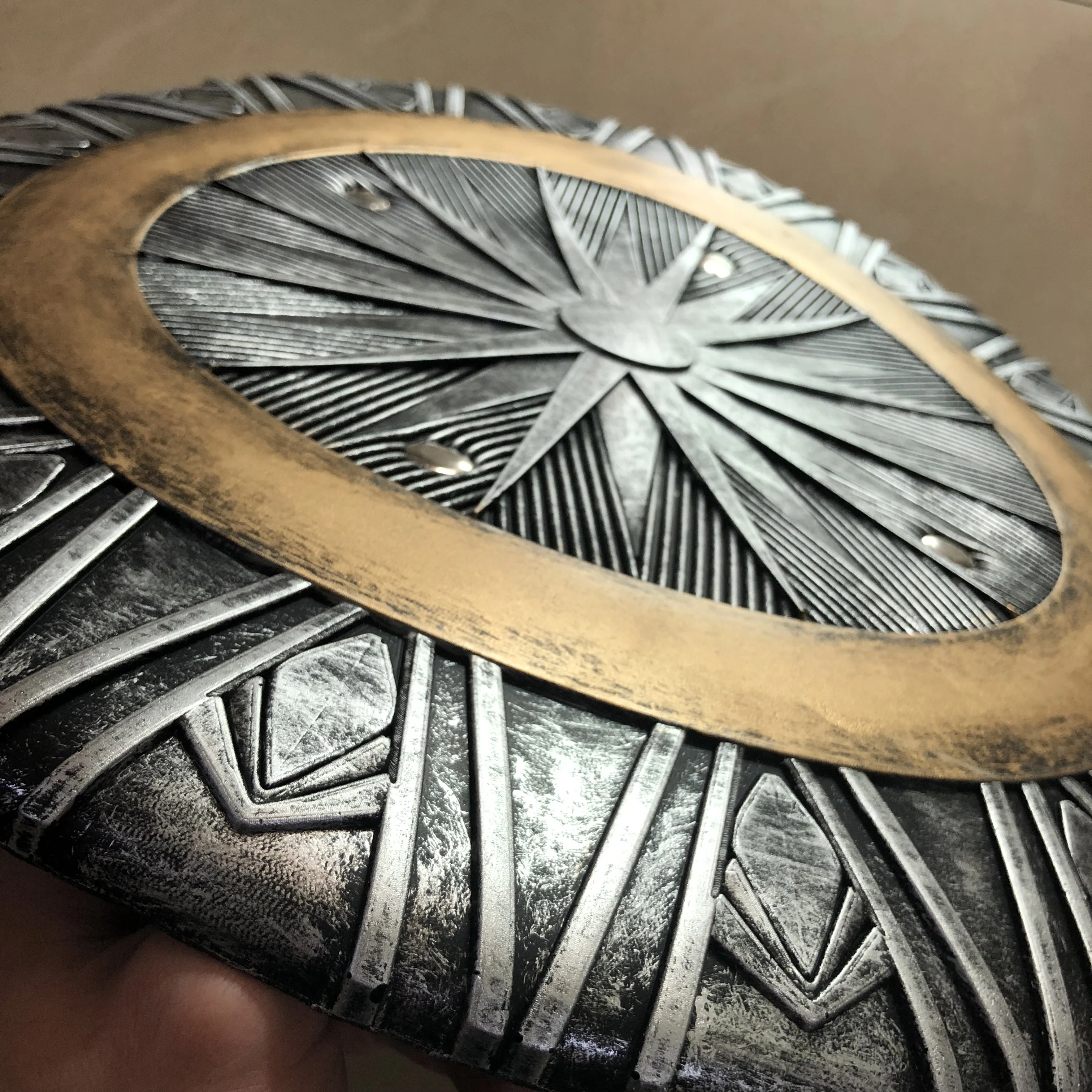 Супергерой американский суперщит героя 1:1 реквизит для косплея фильма оружие