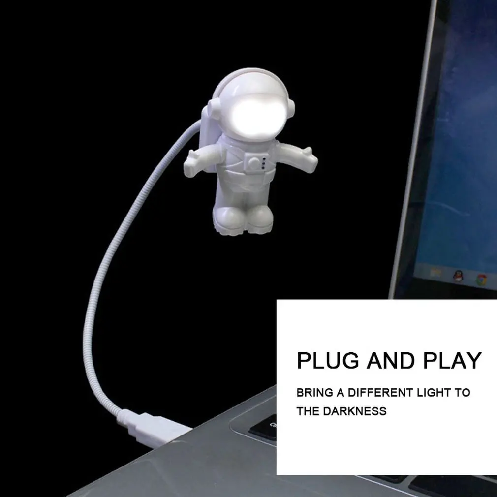 

Astronaut Led Night Lamp Astronaut USB Night Lamp Creative USB Book Lamp Computer Desk Lamp Reading Light