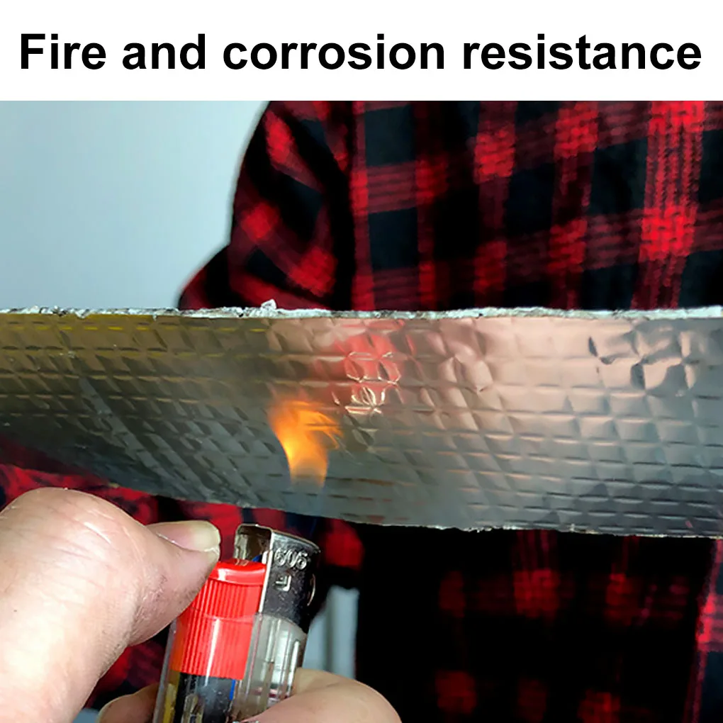 Алюминий Фольга реагенты обогащения бутил Резиновая лента самоклеящаяся