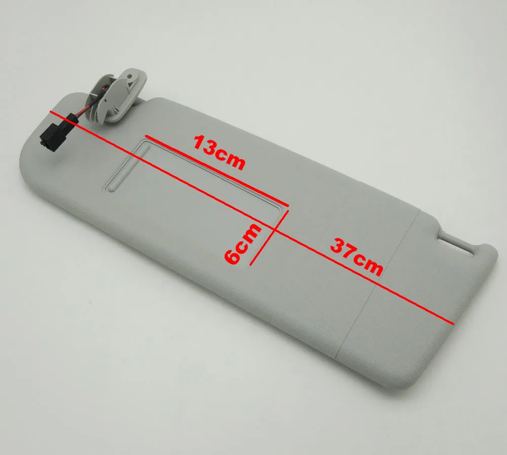 Козырек от солнца SKTOO с зеркалом для макияжа козырек Volkswagen bora Golf 4 Passat B5 3B0 857 551|visor