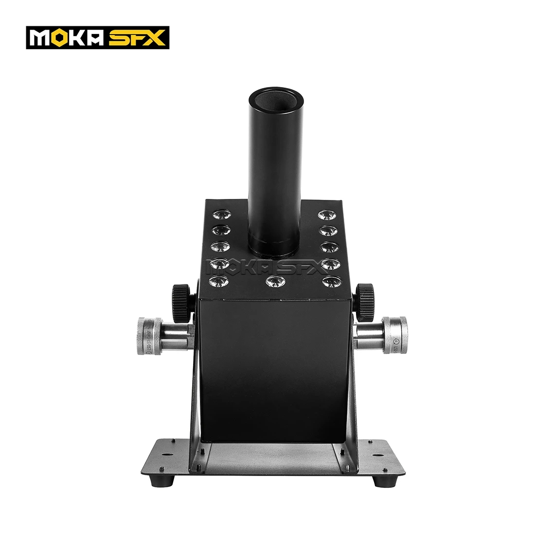 Беспошлинная светодиодная CO2 струйная Машина DMX Cryo Fog машина 12x3 Вт сценический