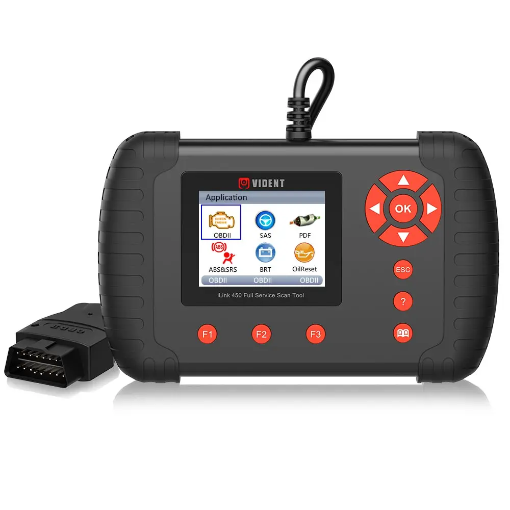 VIDENT iLink 450 поддержка ABS & SRS reset/DPF/конфигурация батареи полный сервис