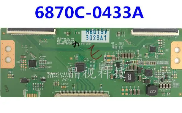 

Good test T-CON board for LC370EXN-FEP1 6870C-0433A LED37F3300E