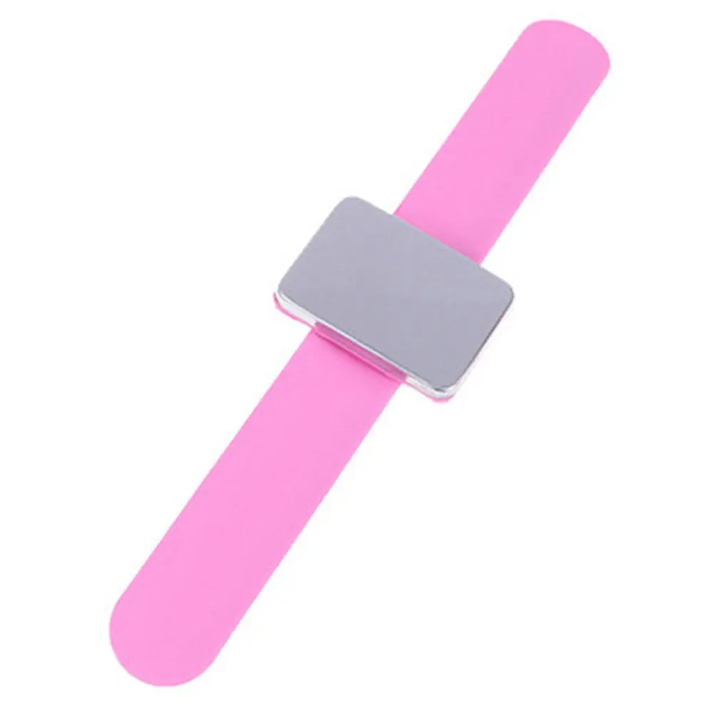 

Инструменты для укладки волос, браслет на запястье, заколка для волос, магнит для карт, часы в форме прически, креативный модный браслет для ...