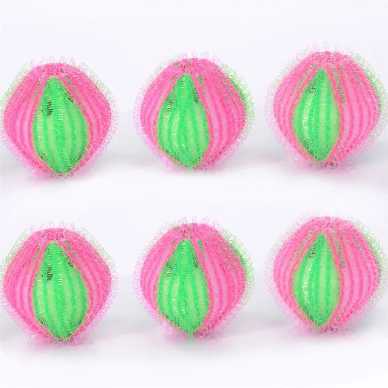 

6Pcs Washing Ball Ball Remove Dirty Hair Removing Personal Care Lint Catching Washing Machine Clothes Reusable Washing Balls шар