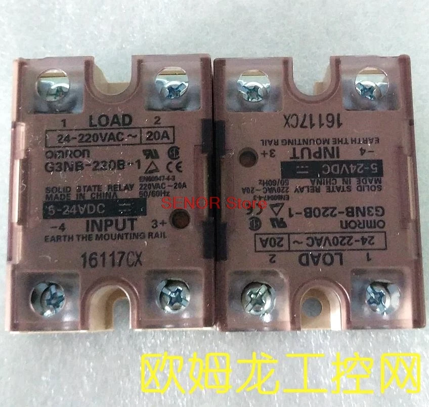 

G3NB-220B-1 DC5-24 solid state relay G3NB series brand new original