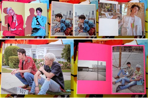 Подписанный EXO SC SeHun Chanyeol autographed What a Life mini 1-й альбом k-pop 79