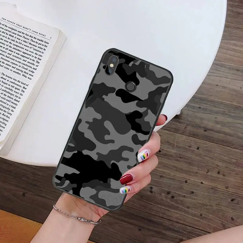 

Camouflage art Phone Case For Xiaomi Redmi note 7 8 9 t k30 max3 9 s 10 pro lite