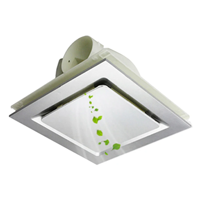 Кухонный вентилятор бесшумный откидной интегрированный потолочный модный стиль