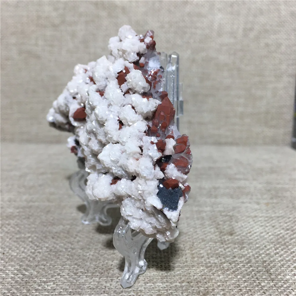 

Natural Symbiont Quartz Crystal Collection Gift Home Furnishing Articles Reiki Healing Mineral Delafossite Specimen