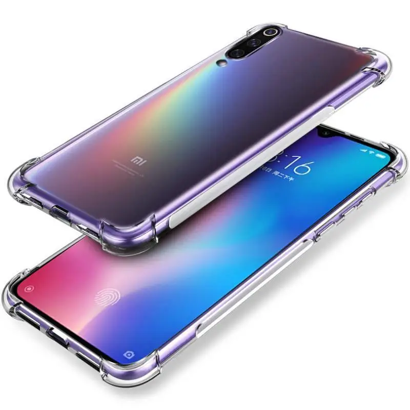 Мягкие силиконовые чехлы для Xiaomi Redmi Note8, противоударный чехол из ТПУ для Xiaomi Redmi Note7 Note6Pro Note5 4X Redmi 7A K20 Capa