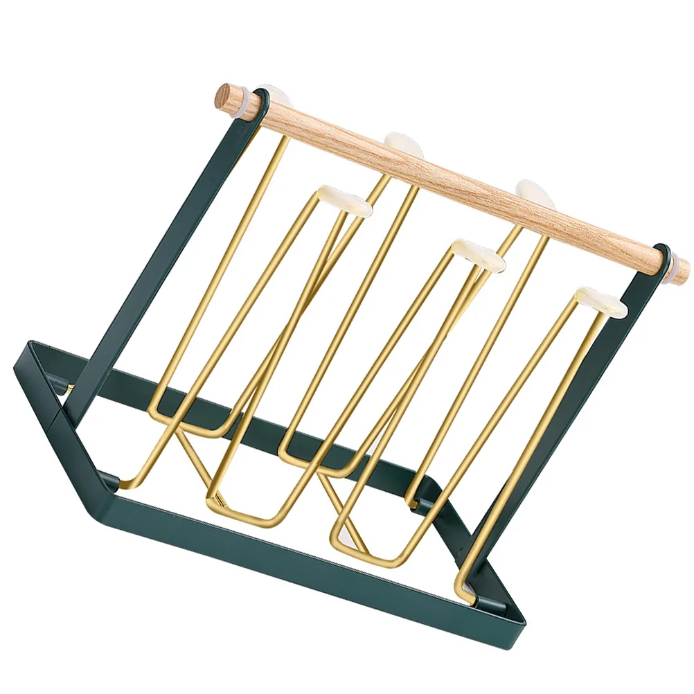 

1Pc Nordic Style Water Cup Draining Rack Glass Cup Stand Cup Storage Holder